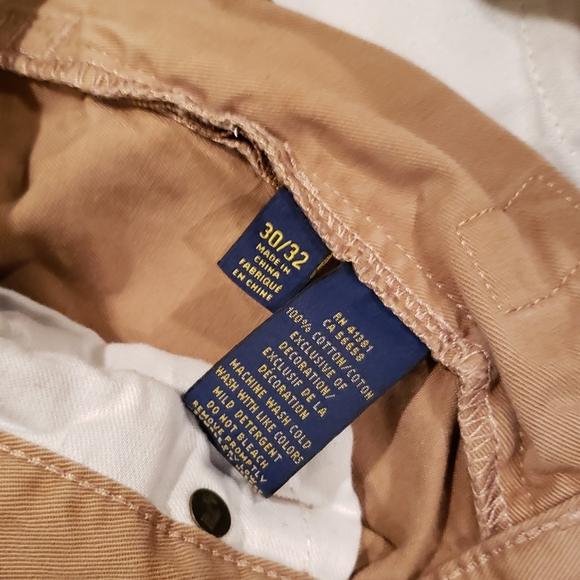 MENS RALPH LAUREN POLO TAN 30X32 - Picture 2 of 6